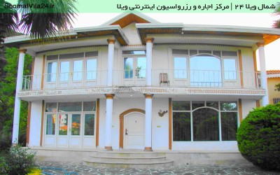 اجاره ویلا دوبلکس دو طبقه تو در تو با ویوی جنگل و دریا در چابکسر در فاصله 800 متری از دریا